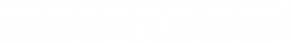 marzeniami logo white
